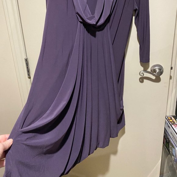 Purple dress - Picture 3 of 10
